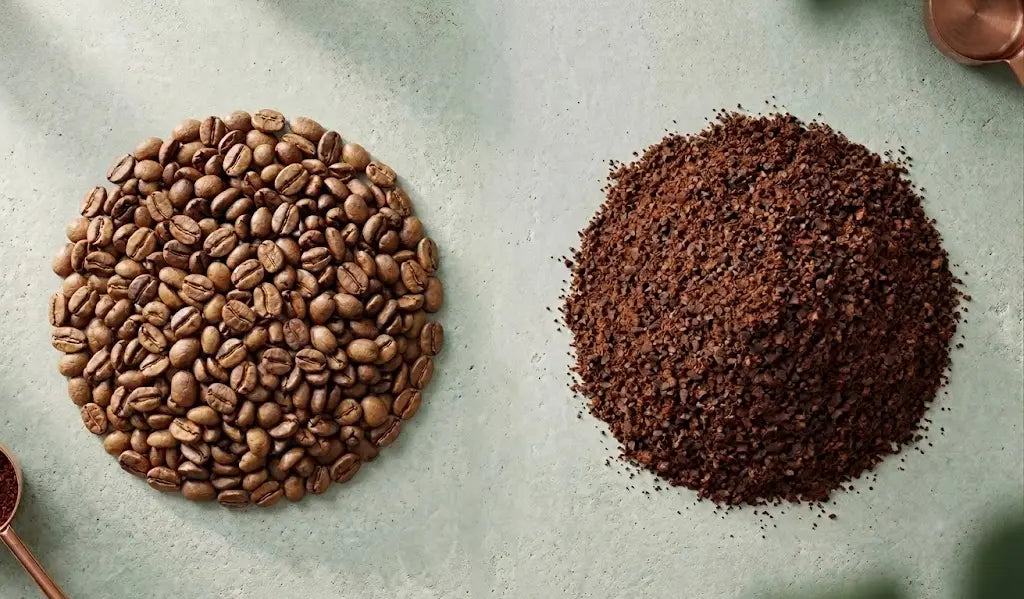 Whole Bean vs Ground Coffee
